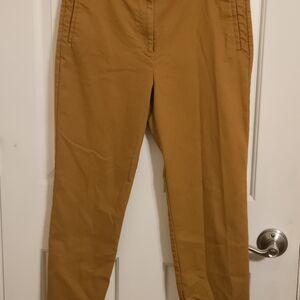 Worthington Women's Tan Ankle Pants